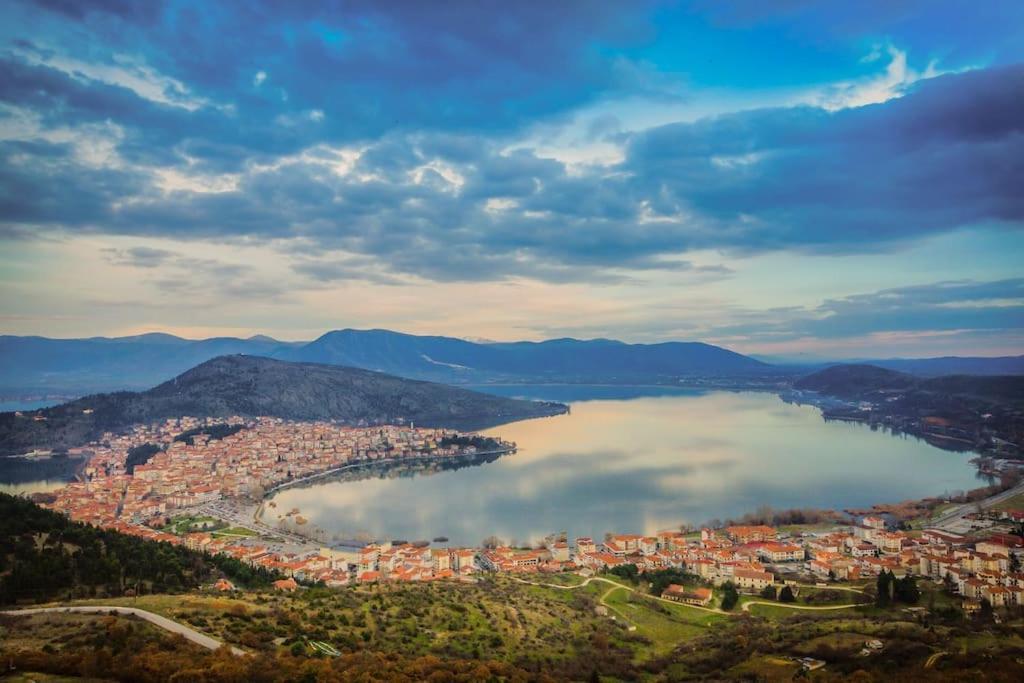 Best View At The Best Location Kastoria Exterior photo